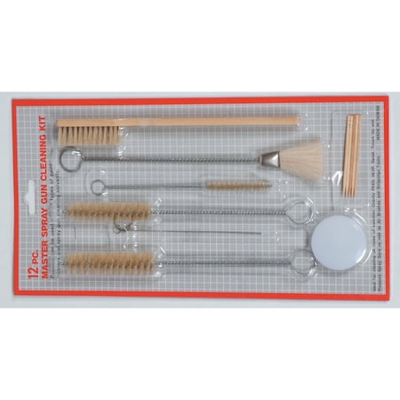 S & H Industries PAINT GUN CLEANING KIT KE77333